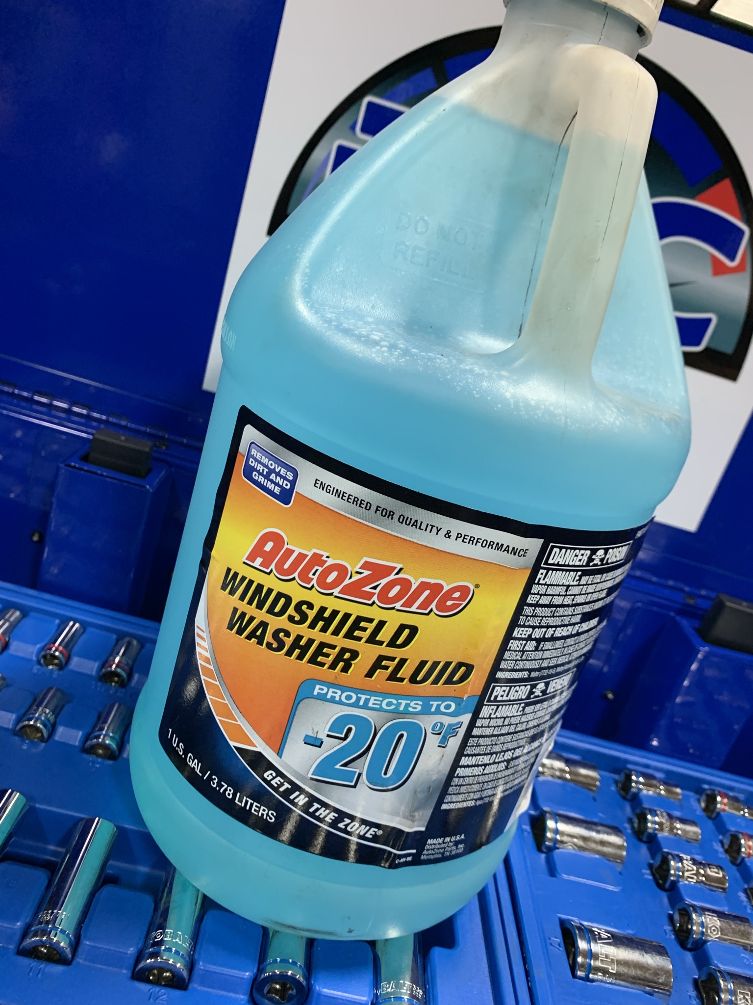 Windshield Washer Fluid at Graham Auto Repair